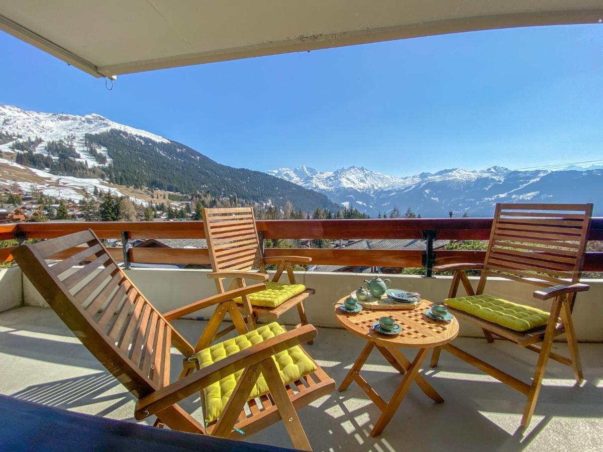 Apartment Courtilliere 8 By Interhome Verbier Exterior foto