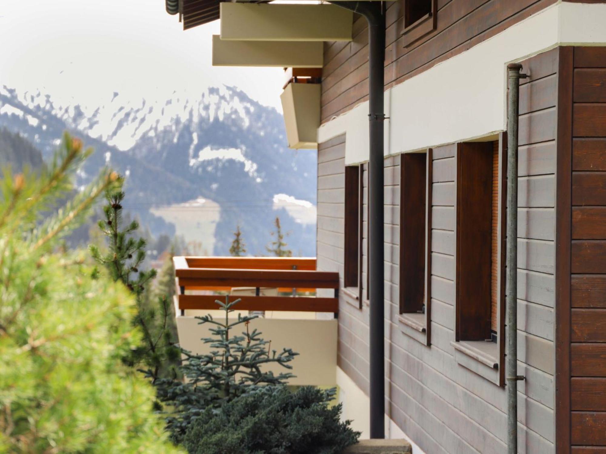 Apartment Courtilliere 8 By Interhome Verbier Exterior foto